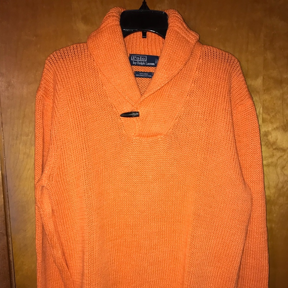 Ralph Lauren linen/cotton sweater